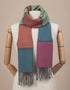 Foxford Lambswool Scarf | Contemporary Stripe