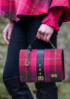 Mucros Pink Check Fiona Bag