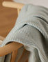 Foxford Cashmere Lambswool Throw | Achill