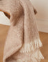 Foxford Errigal Mohair Throw