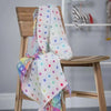 Foxford Multi Color Spot Baby Blanket