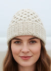 Irelands Eye Chalkstone Luxe Aran Hat