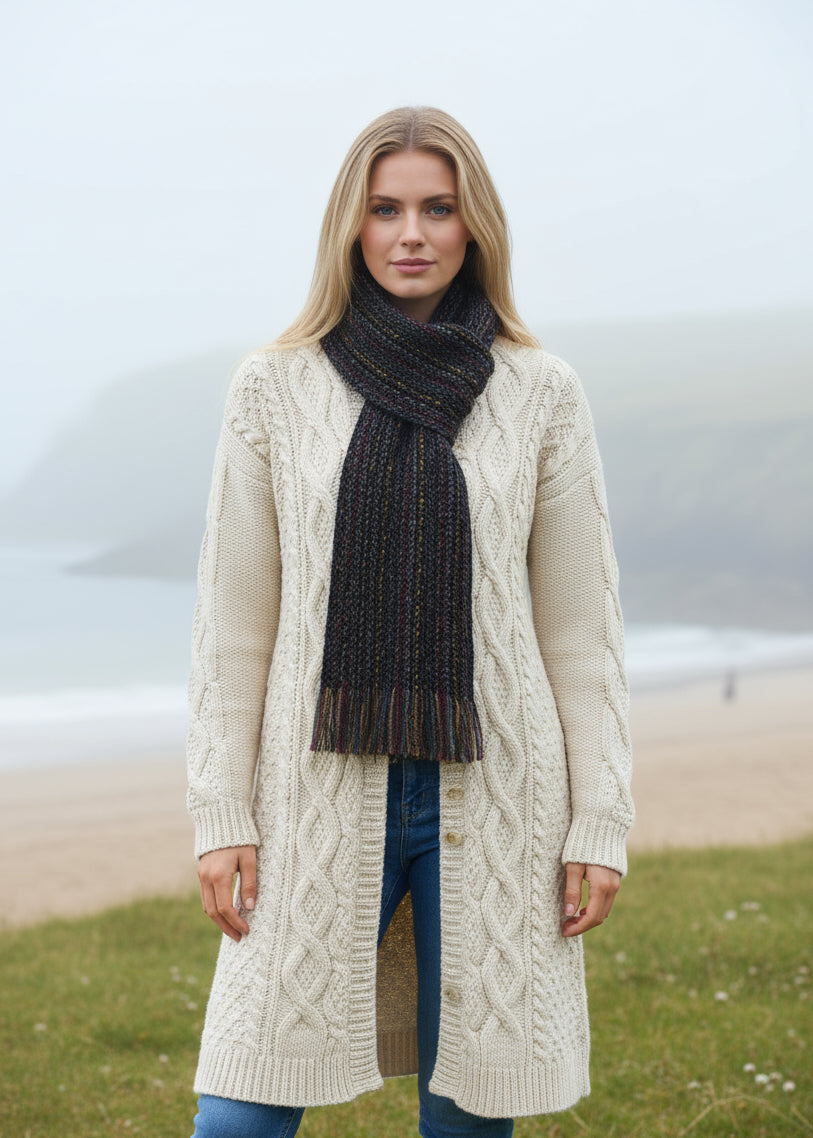 Mucros Alpaca Islander Scarf