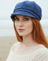 Mucros Newsboy Cap | Blue
