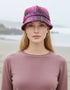 Mucros Flapper Hat | Pink Check