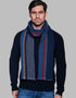 Mucros Donegal Scarf | Red Stripe