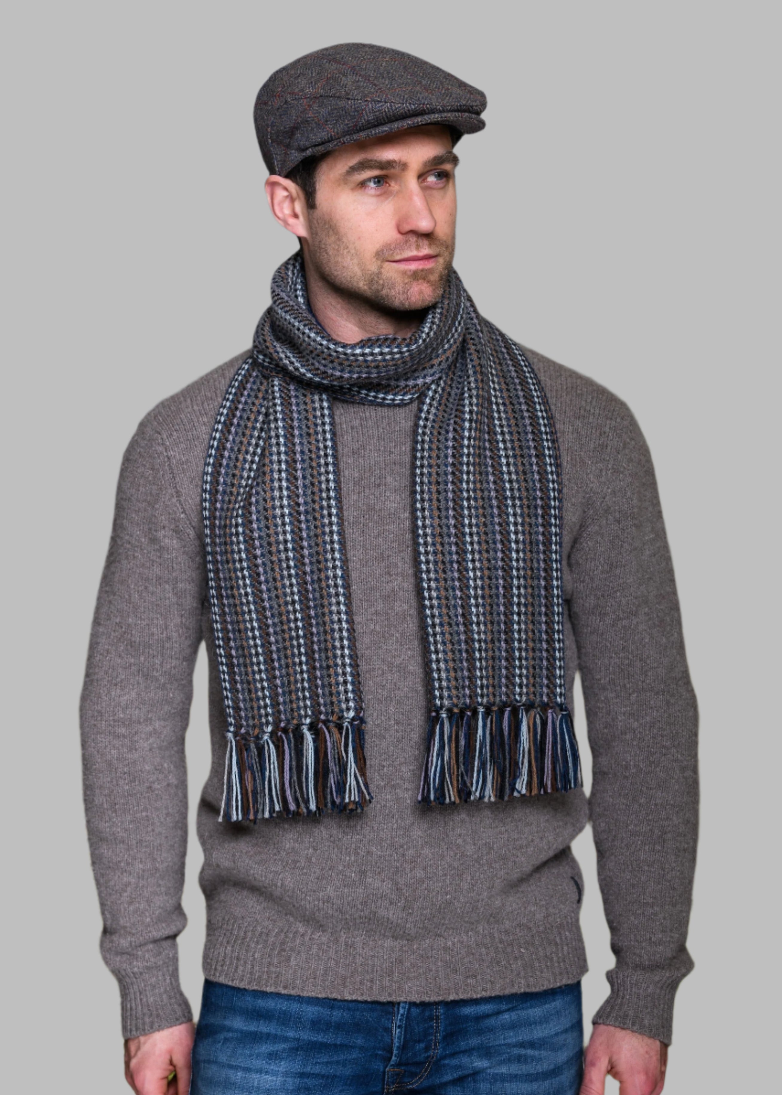 Mucros Weavers Alpaca Scarf