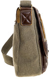 Traditional Tweed & Leather Single Buckle Bag - Skellig Gift Store
