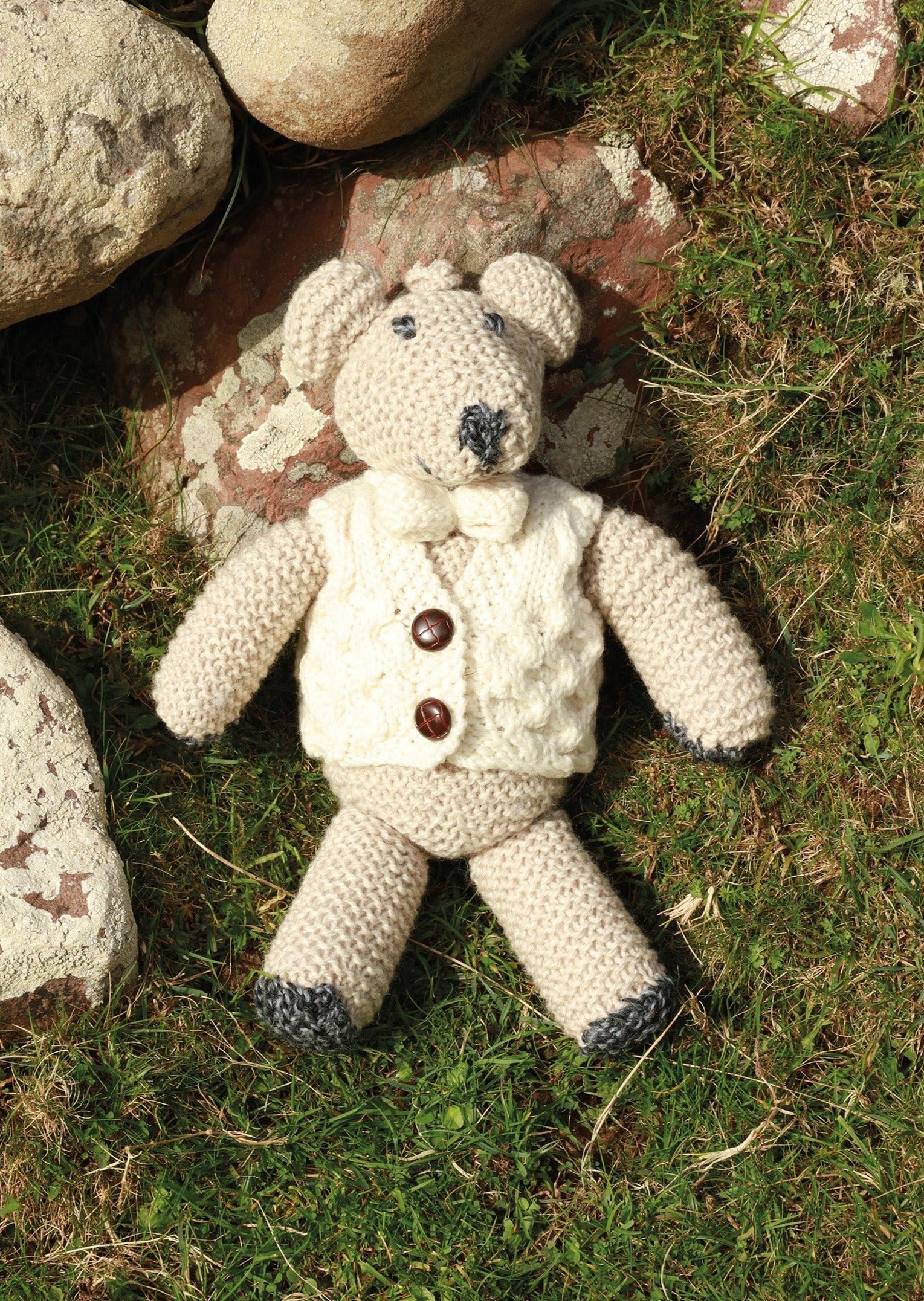 Aran Hand knit Teddy