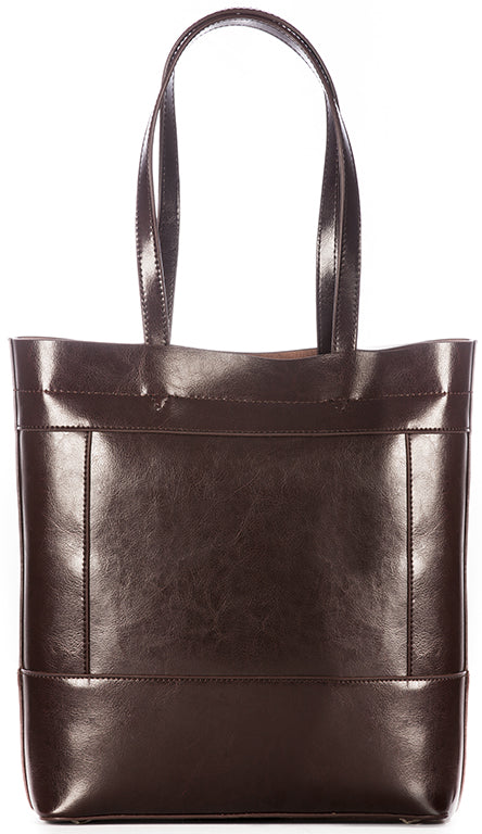 Aran Woollen Mills Leather Bag - Skellig Gift Store