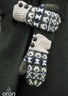Hand Knit Merino Wool Sheep Gloves