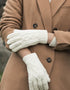 Merino Wool Hand Knit Aran Gloves