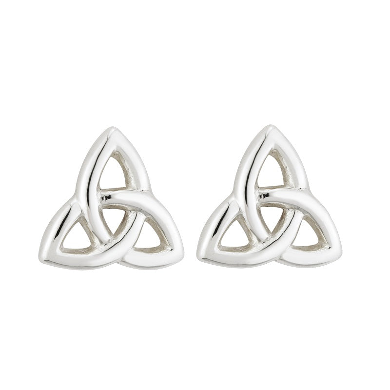 Small Trinity Knot Earrings