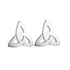 Sterling Silver Trinity Stud Earrings