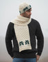 Shamrock Merino Wool Scarf