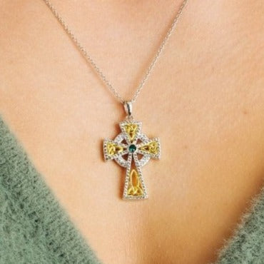 Swarovski Crystal Trinity Cross