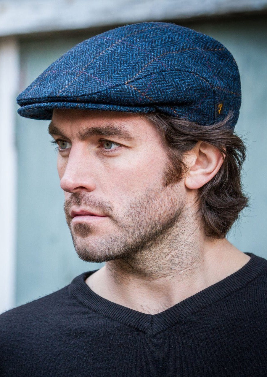 Men's Irish Flat Caps Made in Ireland Free Shipping Skellig Gift