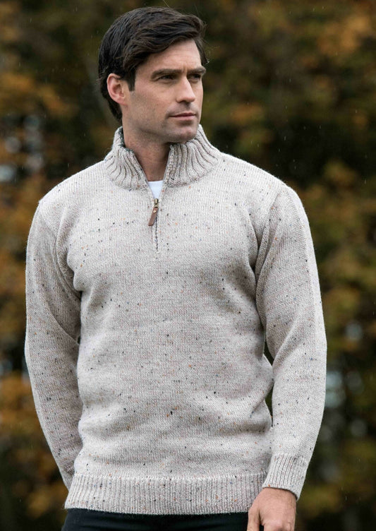 Mens Aran Sweaters | Made in Ireland | 100% Merino Wool