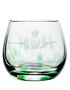 Claddagh Irish Glass Candle Votive