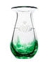 Claddagh Irish Glass Medium Vase