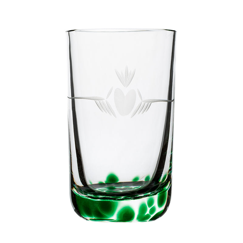 Irish Claddagh Shot Glass