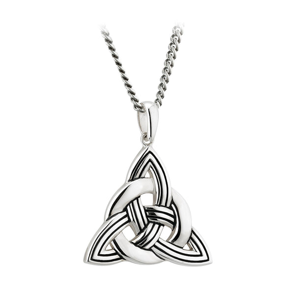 Silver Large Celtic Knot Pendant