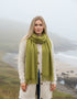 Mucros Islander Scarf | Green