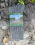 Grey Irish Wool Neppy Socks | Large