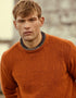 IrelandsEye Men's Terracotta Roundstone Sweater