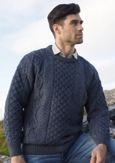 Mens Aran Sweaters, Made in Ireland