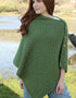 Glenbeigh Aran Cape | Green