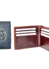 Celtic Cuchulainn Leather Wallet | Brown