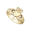 14K Gold Maids Claddagh Ring
