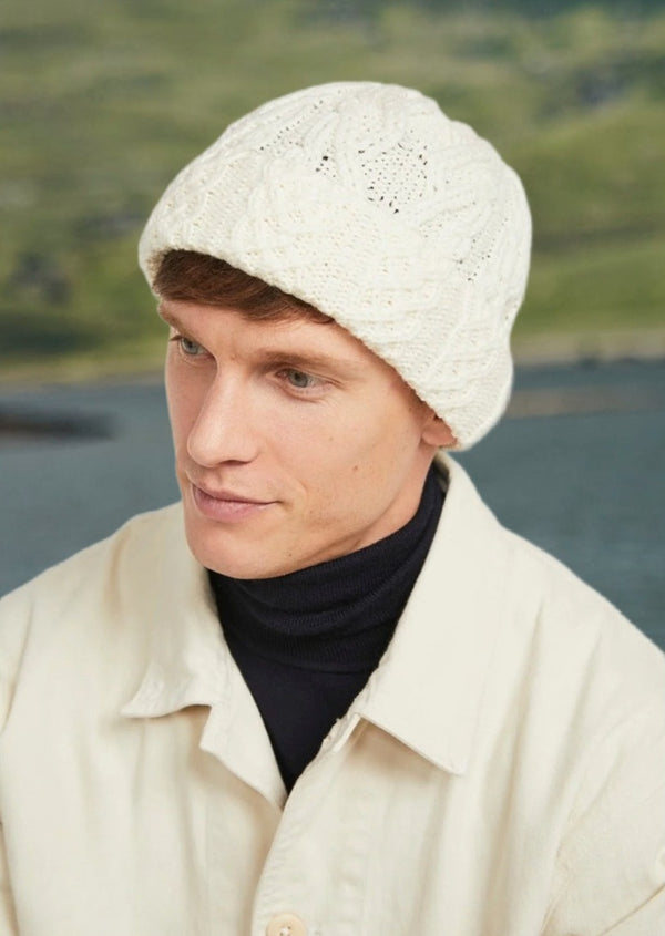 Merino Wool Aran Hat