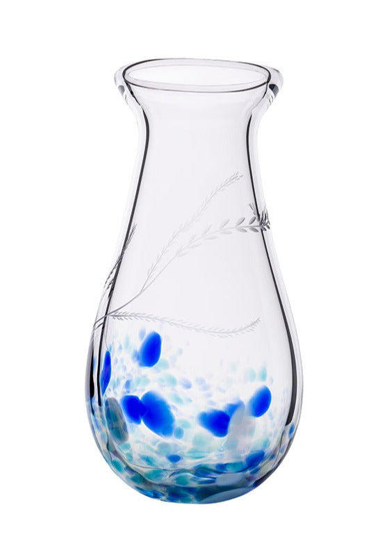Wild Atlantic Way Irish Glass Medium Vase