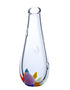 Wildflower Irish Glass Bud Vase