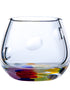 Irish Wildflower Glass Votive