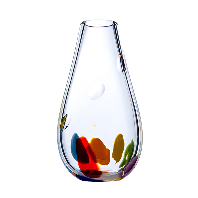 Irish Wildflower Large Glass Vase
