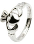 Comfort Fit Claddagh Ring
